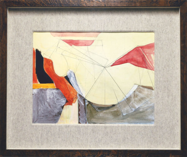 Abstract composition, 1971