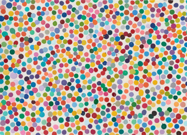 Damien Hirst - An Incongruous Destiny, 2021