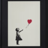 Girl with Balloon (Heart), 2004