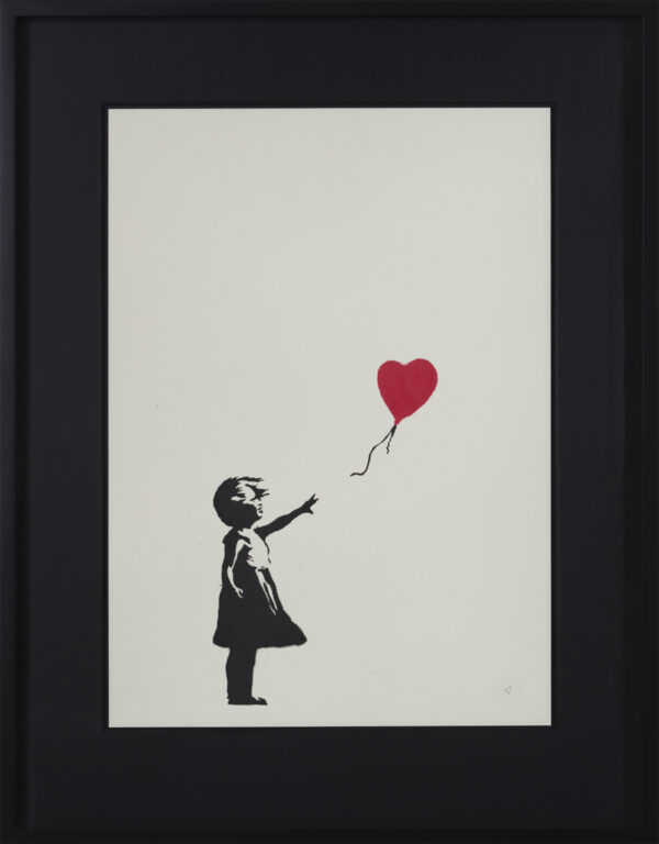 Girl with Balloon (Heart), 2004