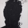 Shadow Head With White Background, 1992