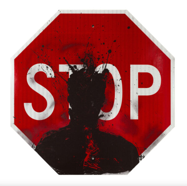 Stop Sign Print, 2019